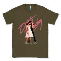 Army Green Dirty Dancing DIRTY DANCING Classic Classic Tee - ArtMosaic