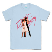 Dusty Blue Dirty Dancing DIRTY DANCING Classic Classic Tee - ArtMosaic