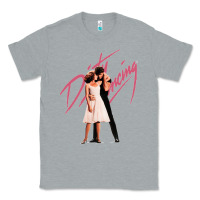 Heather Grey Dirty Dancing DIRTY DANCING Classic Classic Tee - ArtMosaic