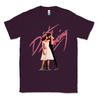 Plum Dirty Dancing DIRTY DANCING Classic Classic Tee - ArtMosaic