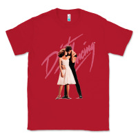 Red Dirty Dancing DIRTY DANCING Classic Classic Tee - ArtMosaic