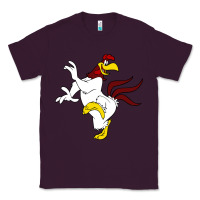 Plum foghorn leghorn looney Classic Tee - ArtMosaic