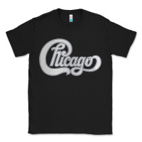 Black Chicago Transit Authority Classic Tee - ArtMosaic