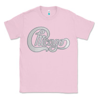 Bubblegum Pink Chicago Transit Authority Classic Tee - ArtMosaic