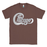 Chestnut Chicago Transit Authority Classic Tee - ArtMosaic
