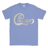 Colony Blue Chicago Transit Authority Classic Tee - ArtMosaic
