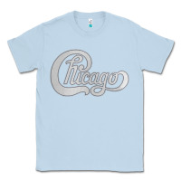 Dusty Blue Chicago Transit Authority Classic Tee - ArtMosaic