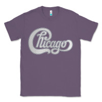 Lavender Chicago Transit Authority Classic Tee - ArtMosaic