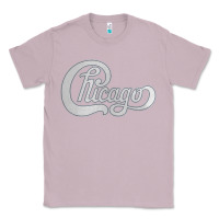 Lilac Chicago Transit Authority Classic Tee - ArtMosaic