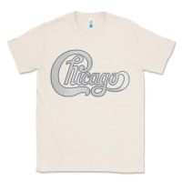 Natural Chicago Transit Authority Classic Tee - ArtMosaic