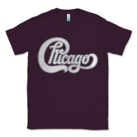 Plum Chicago Transit Authority Classic Tee - ArtMosaic