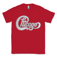 Red Chicago Transit Authority Classic Tee - ArtMosaic