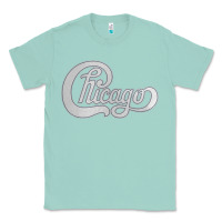 Seafoam Chicago Transit Authority Classic Tee - ArtMosaic