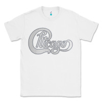 White Chicago Transit Authority Classic Tee - ArtMosaic