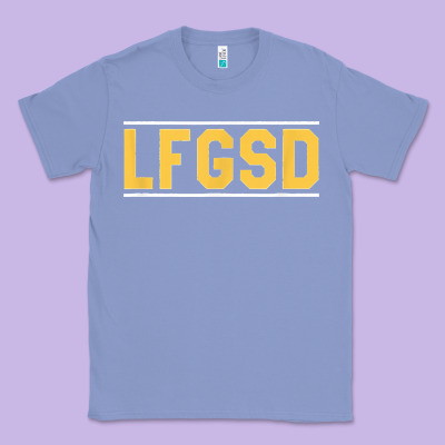 Exclusive Brown Lfgsd Official Fun Design T Shirt Classic Tee Designed By Artmosaic