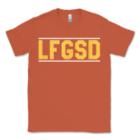 Copper Exclusive Brown LFGSD Official Fun Design T Shirt Classic Tee - ArtMosaic