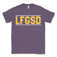 Lavender Exclusive Brown LFGSD Official Fun Design T Shirt Classic Tee - ArtMosaic
