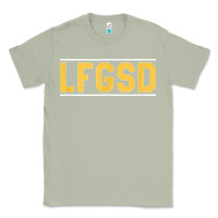 Matcha Exclusive Brown LFGSD Official Fun Design T Shirt Classic Tee - ArtMosaic