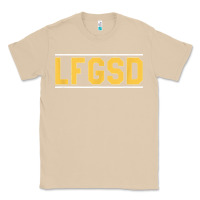 Mushroom Exclusive Brown LFGSD Official Fun Design T Shirt Classic Tee - ArtMosaic
