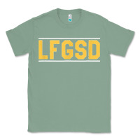 Sage Exclusive Brown LFGSD Official Fun Design T Shirt Classic Tee - ArtMosaic