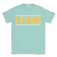 Seafoam Exclusive Brown LFGSD Official Fun Design T Shirt Classic Tee - ArtMosaic