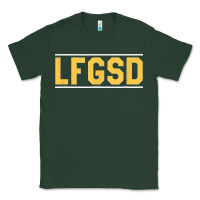 Sports Green Exclusive Brown LFGSD Official Fun Design T Shirt Classic Tee - ArtMosaic