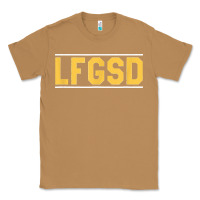 Toasted Coconut Exclusive Brown LFGSD Official Fun Design T Shirt Classic Tee - ArtMosaic