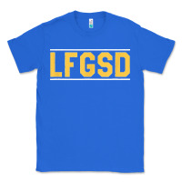 True Royal Exclusive Brown LFGSD Official Fun Design T Shirt Classic Tee - ArtMosaic