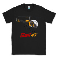 Black bell 47 helicopter Classic Tee - ArtMosaic
