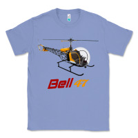Colony Blue bell 47 helicopter Classic Tee - ArtMosaic