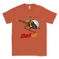 Copper bell 47 helicopter Classic Tee - ArtMosaic