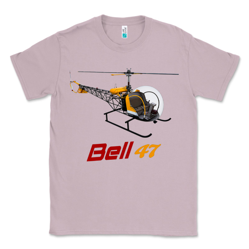 Bell 47 Helicopter Classic Tee by ArtMosaic | Teevron