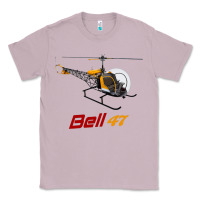 Lilac bell 47 helicopter Classic Tee - ArtMosaic