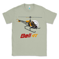 Matcha bell 47 helicopter Classic Tee - ArtMosaic
