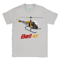 Moon Dust bell 47 helicopter Classic Tee - ArtMosaic