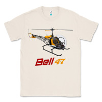 Natural bell 47 helicopter Classic Tee - ArtMosaic