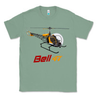 Sage bell 47 helicopter Classic Tee - ArtMosaic