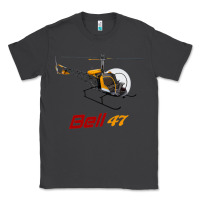 Smoke bell 47 helicopter Classic Tee - ArtMosaic