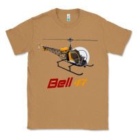 Toasted Coconut bell 47 helicopter Classic Tee - ArtMosaic