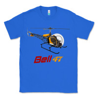 True Royal bell 47 helicopter Classic Tee - ArtMosaic