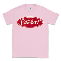 Bubblegum Pink peterbilt truck racing vintage Classic Tee - ArtMosaic
