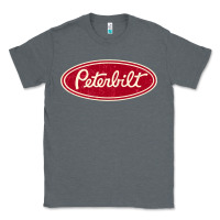 Charcoal Heather peterbilt truck racing vintage Classic Tee - ArtMosaic
