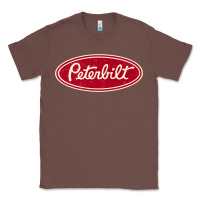 Chestnut peterbilt truck racing vintage Classic Tee - ArtMosaic