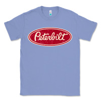 Colony Blue peterbilt truck racing vintage Classic Tee - ArtMosaic