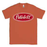 Copper peterbilt truck racing vintage Classic Tee - ArtMosaic