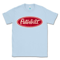 Dusty Blue peterbilt truck racing vintage Classic Tee - ArtMosaic