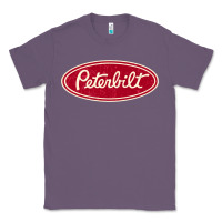 Lavender peterbilt truck racing vintage Classic Tee - ArtMosaic