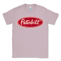 Lilac peterbilt truck racing vintage Classic Tee - ArtMosaic