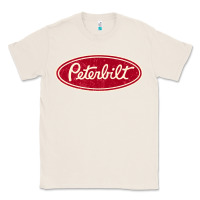 Natural peterbilt truck racing vintage Classic Tee - ArtMosaic