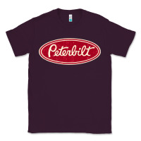 Plum peterbilt truck racing vintage Classic Tee - ArtMosaic